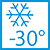 Guaranteed operation down to -30C